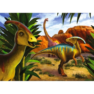 TREFL Svet dinosaurov Parasaurolophus 20 dielov