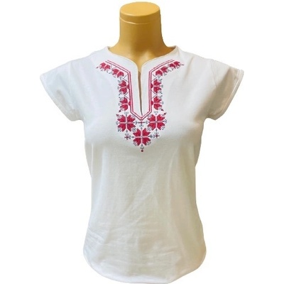 КАРНАВАЛ ДАМСКА ТЕНИСКА С БРОДЕРИЯ - МОДЕЛ 5 (787720231235)