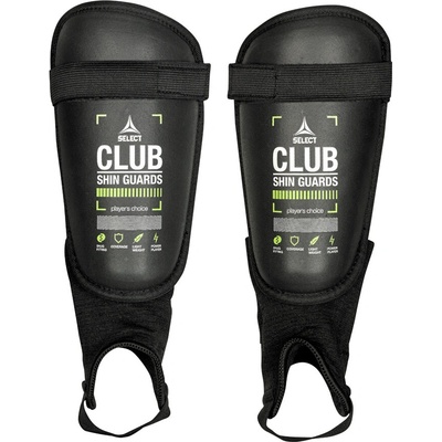 Select Shin Guard Club černo-zelené – Zbozi.Blesk.cz