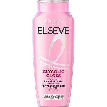 Elseve Šampon pro více lesku Glycolic Gloss 400 ml
