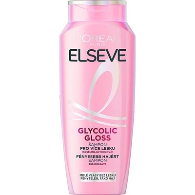 Elseve Šampon pro více lesku Glycolic Gloss 400 ml