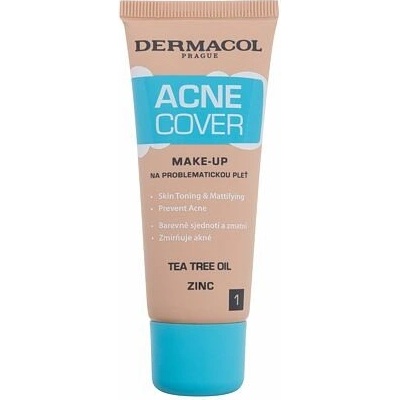 Dermacol Acnecover make-up 1 30 ml