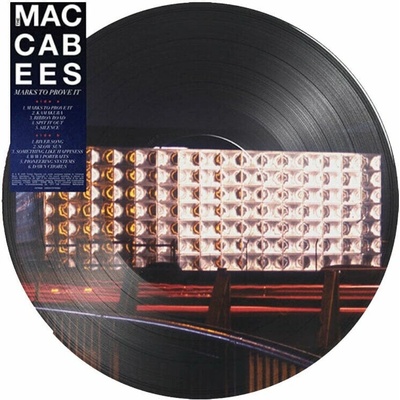 The Maccabees - Marks To Prove It (Limited Edition) (Zoetrope/Picture Disc) LP