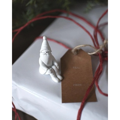 Storefactory Scandinavia Vánoční dekorace Santa Nisse 6 cm
