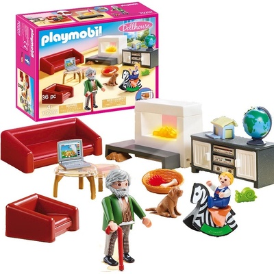 Playmobil 70207 Útulný obývací pokoj – Zboží Živě
