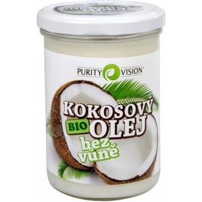 Purity Vision Bio Kokosový olej bez vůně 420 ml
