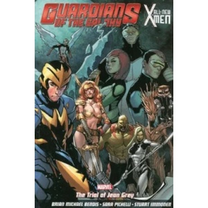 Guardians Of The Galaxy/all-new X-men: The Trial Of Jean Grey | Brian Michael Bendis & Sara Pichelli (2014)