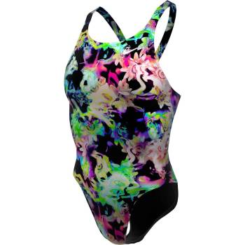 Nike Бански костюм Nike Swim Hydra strong Cutout One-Piece Swimsuit - Rainbow