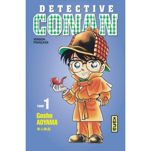 Détective Conan - Tome 1 | Gosho AOYAMA (ISBN: 9782871291282)