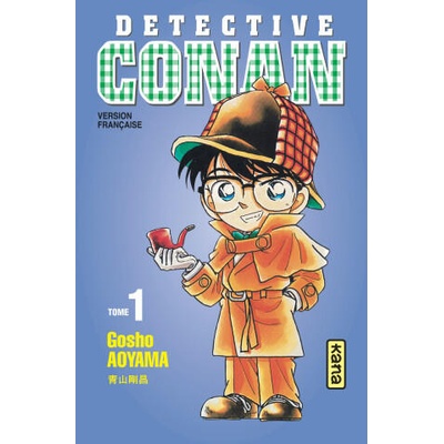 Détective Conan - Tome 1 | Gosho AOYAMA