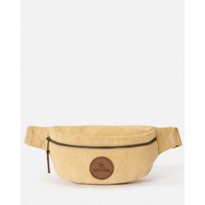 RIP CURL Waist Bag Small Cord Natural