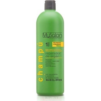 MySalon Argán šampon pro obnovu vlasů 500 ml