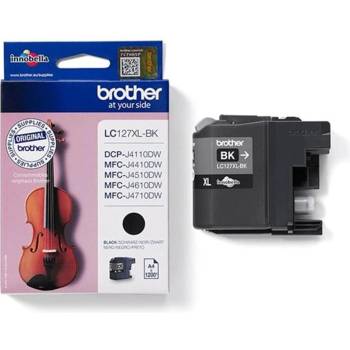 Brother LC-127XL ink cartridge black high capacity 1.200 pag (LC127XLBKBP)