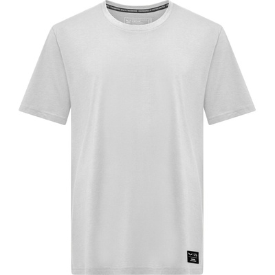 Salewa Мъжка спортна тениска Salewa Eagle Logo Patch T-Shirt Sport shirt - Optical White - размер 52 (EU) (216-6029-0314)