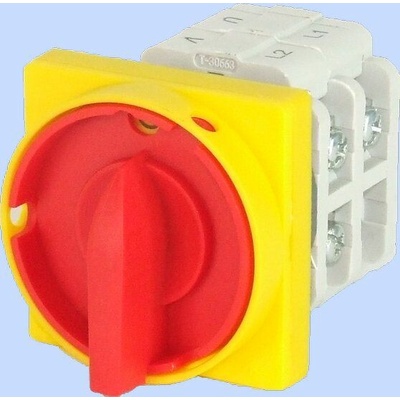 Elektromet Vačkový spínač 0-I 3P 16A s deskou pro visací zámek IP65 Arc 16-15 921658