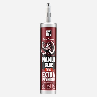 Den Braven Mamut Glue Total 51920BD 290 ml bílý – Sleviste.cz
