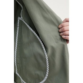 MUNTHE Палто munthe sofua в сиво преходен модел 251152125103 (251152125103)