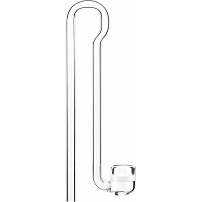 Aquasabi skleněný CO2 difuzor J Pipe 15 mm