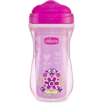 Image 1 of Chicco Детска чаша Chicco - Active, 14+ м, 266 ml, за момиче, асортимент (N0422)