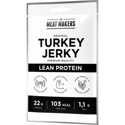 The Meat Makers Turkey Jerky Original 40 g