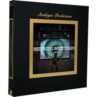 Waters Roger - Amused To Death Box 180gr 45rpm LP