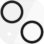 Panzer Стъклен протектор PanzerGlass - за камера, iPhone 13/13 mini (5711724003837)