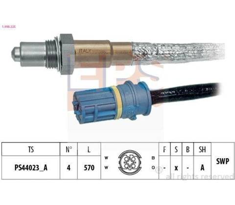 Lambda sonda EPS 1.998.325 (1998325)