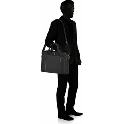 Samsonite SPECTROLITE 4.0 Briefcase 15.6” SLIM Black 158112-1041