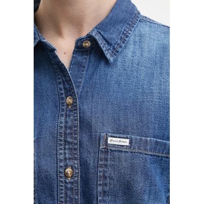 Guess Jeans Дънкова риза Guess Jeans (W5YH0D.D5M8A)