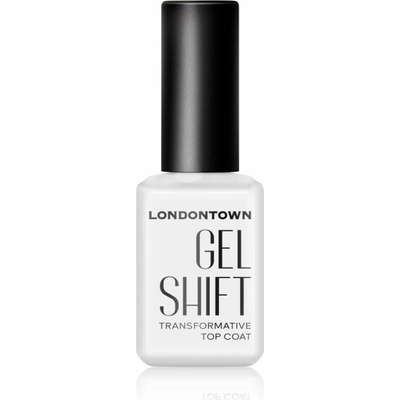 Londontown Gel Color Lock Top Coat pre gélový lak průhledná 12 ml