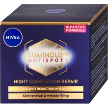 Nivea Cellular Luminous 630 noční krém proti pigmentovým skvrnám 50 ml