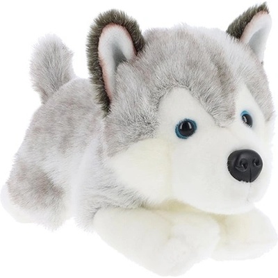 Keel Toys Плюшена играчка Keel Toys Keeleco - Хъски, 35 cm (SD3087)