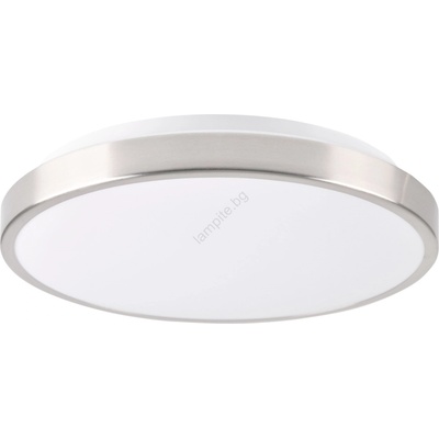 Polux Led таванно осветително тяло libra led/15w/230v, диаметър 29 см, лъскав хром (sa2371)
