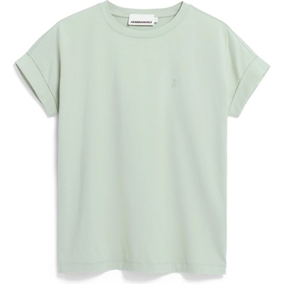 Armedangels Дамска тениска ARMEDANGELS Women's Idaa Logo T-shirt - Foam - размер XL (116-6799-4015)
