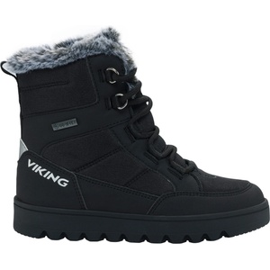 Viking Детски зимни ботуши Viking Kid's Fleek Warm GTX Zip Winter boots - Black / Black - размер 40 (EU) (702-3426-0321)