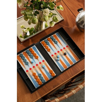 Printworks Настолна игра Printworks Art of Backgammon 30, 5 x 22 cm (PW00757)