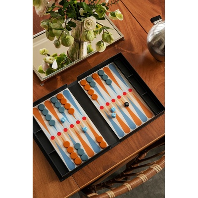 Printworks Настолна игра Printworks Art of Backgammon 30, 5 x 22 cm (PW00757)