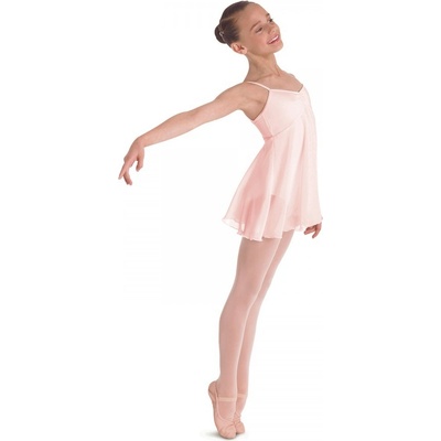 Trikot Bloch Juliet se sukýnkou CL7047 růžová – Zboží Mobilmania