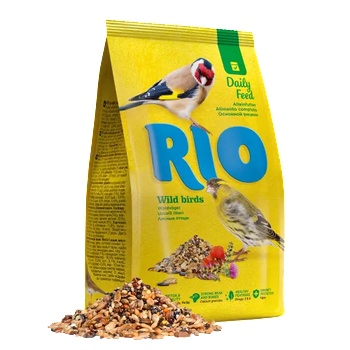 Rio Daily feed for wild birds - Пълноценна ежедневна храна за диви птици 500 гр