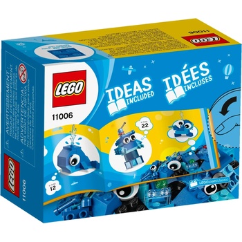 LEGO® Classic - Creative Blue Bricks (11006)