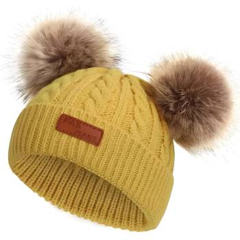 HARAHU Детска шапка fi-21492 - Жълта kp21492 (fi-21492)