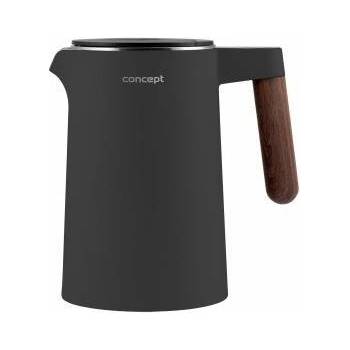 Concept RK3305 Stainless steel double wall kettle 1, 5 l, NOWROOD, dark grey