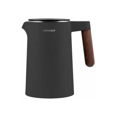 Concept RK3305 Stainless steel double wall kettle 1, 5 l, NOWROOD, dark grey
