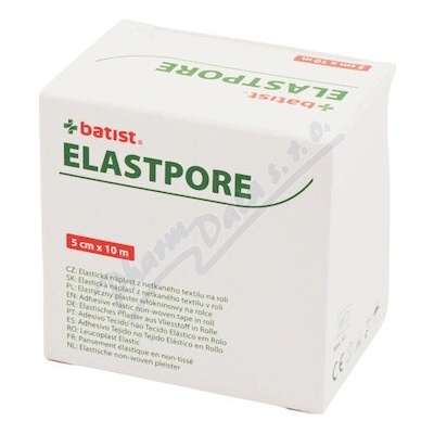 ELASTPORE Fixačná náplasť 5 cm x 10 m 1 ks