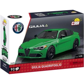 COBI Коби Alfa Romeo Giulia Quadrifoglio, 1: 35, 90 к