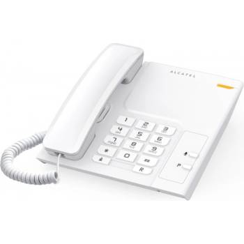Alcatel T26 кабелен настолен телефон, бял