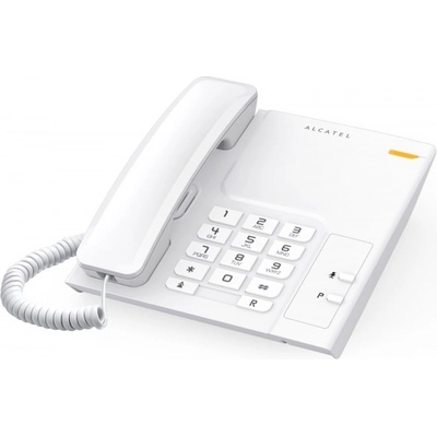 Alcatel T26 кабелен настолен телефон, бял