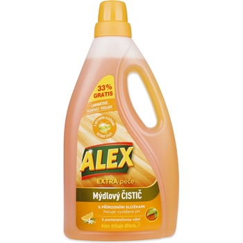 Alex mýdlový čistič na laminát pomeranč 750 ml