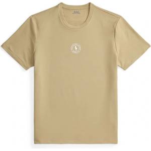 Ralph Lauren Тениска Polo Ralph Lauren Men's Puck Logo T-Shirt - Vintage Khaki