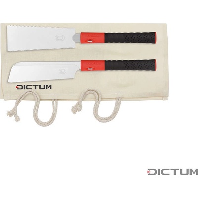 Dictum 712641 Compact Saws, 2-Piece Set